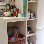 bespoke storage built by noble contractors iow - isle of wight carpenter