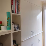 bespoke built in cupboards and storage built by noble contractors iow - isle of wight carpenter