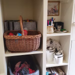 bespoke built in cupboards and storage built by noble contractors iow - isle of wight carpenter