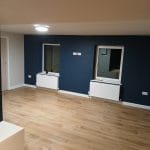 residential garage conversion - decoration